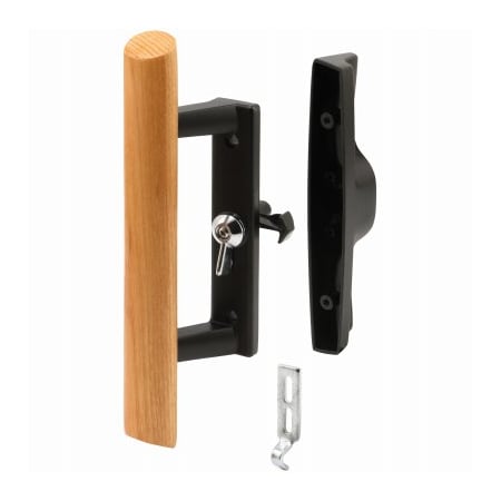 Prime-Line BLK Slid DR Handle C 1107